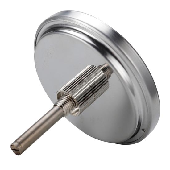 50-400 Degree Smoker Grill Celsius Stainless Steel Gauge Thermometer Temperature