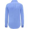 Polo Ralph Lauren Solid Point Collar Long Sleeve Shirt Women tops Blue 211970730-006