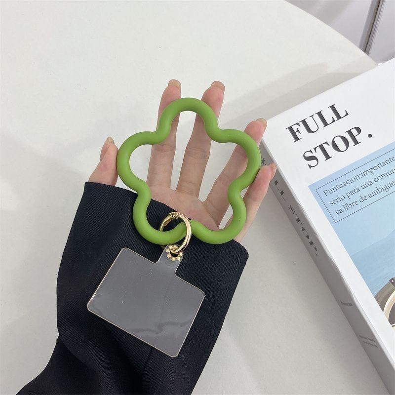 Silicone Starfish Charm Phone Strap Accessory Shockproof And Anti-Lost Universal Fit For All Smartphones No Battery Required