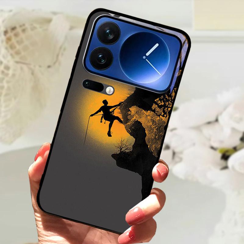 Для Xiaomi 17 Pro Max Чехол 17 17Pro Роскошная Закаленная Стекло Защитная Задняя Крышка Чехол Для Xiaomi17 Pro ProMax Корпус Телефона Fundas