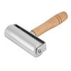 Handmade Wooden Handle Carbon Steel Leather Rolling Craft Roller Tool