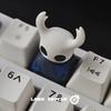Hollow Knight Клавиатуры Аксессуары Колпачки для клавиш Светопропускающие Милые Персонализированные Куклы из Смолы Механическая Клавиатура Декор