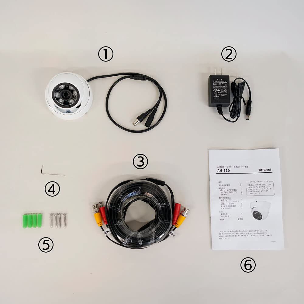 Камера Carrot Systems AHD купольного типа Starlight/IR