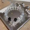 Браслет из опалового морского сокровища Moonlight Crystal, легкий роскошный эластичный браслет для девочек, женщин, ювелирные изделия, аксессуары