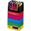 Набор карандашей Mitsubishi Pencil Posca 15 цветов (Оптовая закупка) ПК-3М ПК-3М.15С [x3]