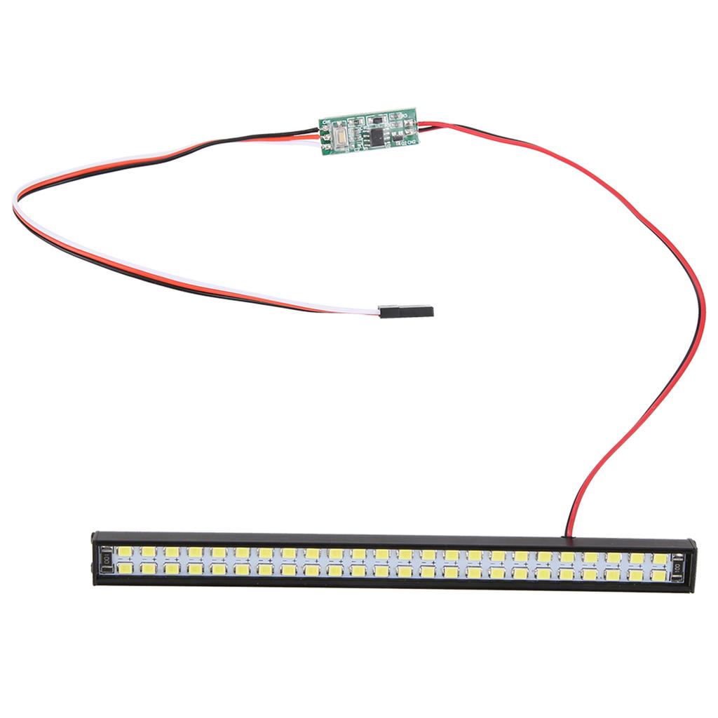 48 шт. ламповых бусин для крыши радиоуправляемого автомобиля, универсальная светодиодная панель для гусеничного трактора с дистанционным управлением, аксессуар