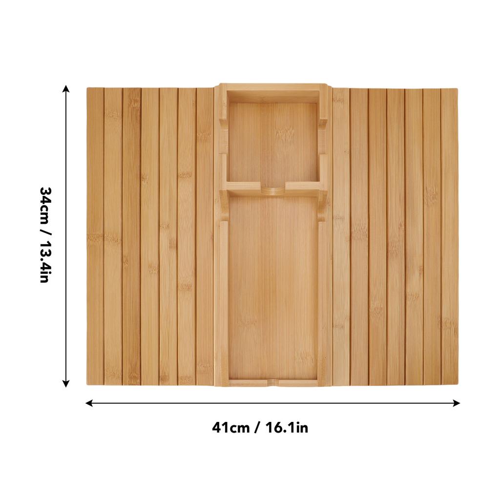 Подставка для дивана, деревянный поднос, двойной съемный складной столик для дивана, подлокотник для напитков и закусок
