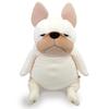 Shinada Global Mochi Series Mochiburu Cream 35 X 35 X 50cm Plush Bulldog Animal (XL) MOBU-0880CR
