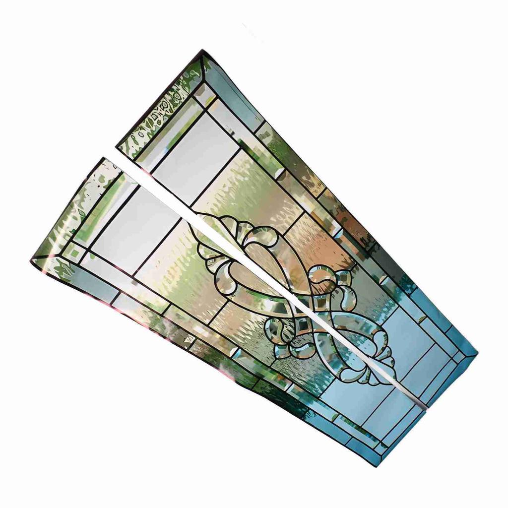 2 шт. наклейка на стеклянную дверь самоклеящаяся водостойкая настенная наклейка для украшения дома