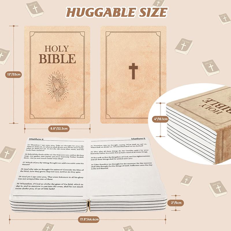 33*22 см Милейшая Библейская подушка с эффектом памяти из пеноматериала Библейская подушка Подушка Коринфянам Узнайте ценный урок из 1 Коринфянам Подарок