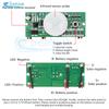 Автоматическая плата управления светильником Солнечная светодиодная плата драйвера Многофункциональная Практичная Креативная Индукция движения человека с пультом дистанционного управления