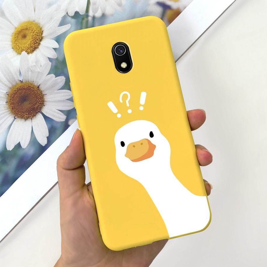 Чехол для Xiaomi Redmi 8 8A Милый Динозавр Тонкий Мягкий Силиконовый Защитный Чехол Для Xiomi Redmi 8A Funda Redmi8 Redmi8A Чехол для Телефона