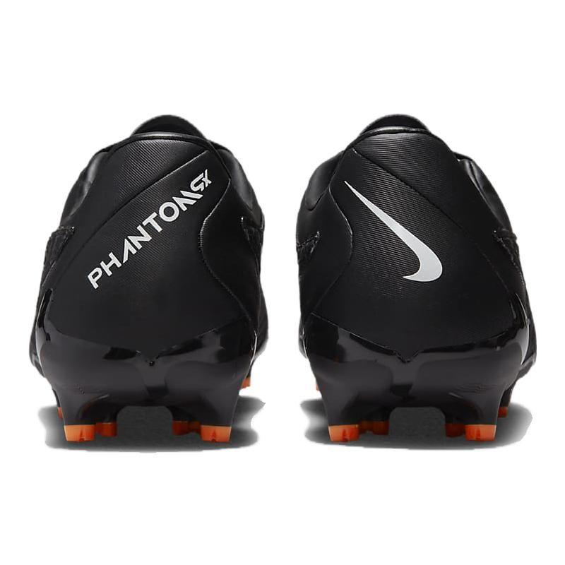 Nike Кроссовки унисекс Phantom GX Academy MG Shadow Pack черные темно-дымчато-серые Total-Orange DD9473-010