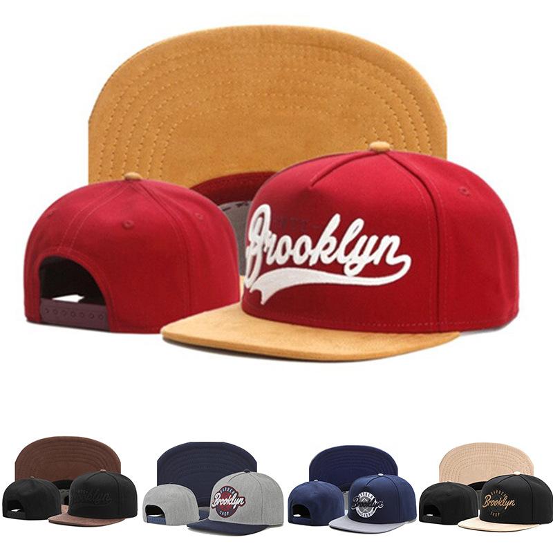 Бейсбольная кепка BROOKLYN с вышивкой, модные шляпы Snapback в стиле хип-хоп, мужские и женские универсальные плоские шляпы, спортивные солнцезащитные шляпы на открытом воздухе, кепки дальнобойщика