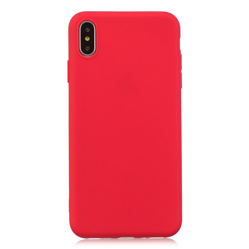 Simple Phone Case For Iphone 12 11 Pro Max Samsung A12 A32 Huawei P40 Honor 30 Xiaomi 10T Redmi 9T Soft TPU Solid Color Ultra Thin Slim Cover
