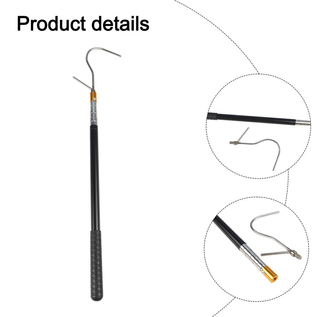 Compact Size RV Awning Tool Retractable Roof Opener Window Opening Rod