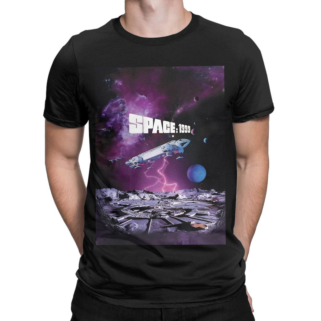 EAGLE 1999 Funny 100 Cotton TShirt Space 1999 Tees Tops For Unisex