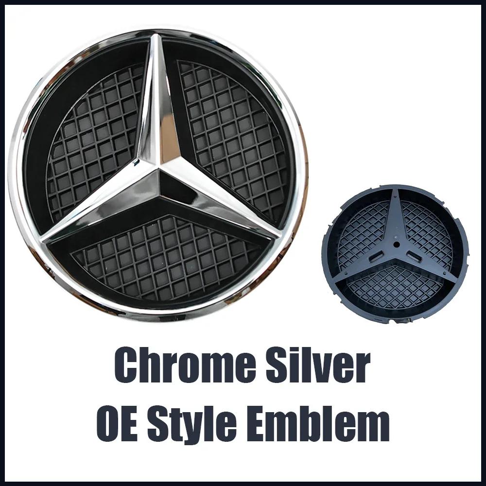 SUK3 3D Front Grill Star Emblem Logo Badge Fit For Mercedes Benz A-Class W176 2016-2018 A180 A200 A250