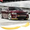 Пара подходит для 2015-2022 Dodge Charger SRT Scat Pack, защита для переднего бампера, сплиттер для губ