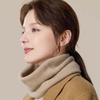 Women's Thick Cashmere Knit Neck Warmer WR122