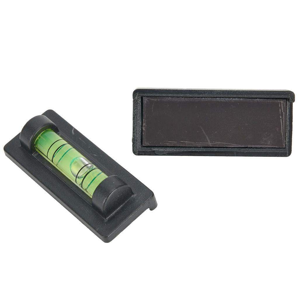 2 шт. Магнитный пузырьковый уровень Мини пузырьковый уровень Транспортир Портативный мини-уровень Полка для выравнивания пузырьковые уровни Измерительные инструменты