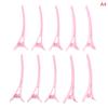 10Pcs/Set Professional Basic Hair Grip Clips Sectioning Salon Styling Hair Clips