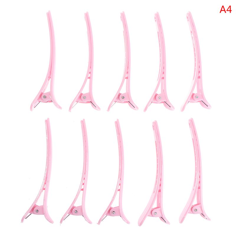 10Pcs/Set Professional Basic Hair Grip Clips Sectioning Salon Styling Hair Clips