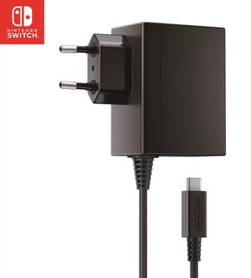 Адаптер переменного тока Nintendo Switch для Nintendo [Подлинный продукт]