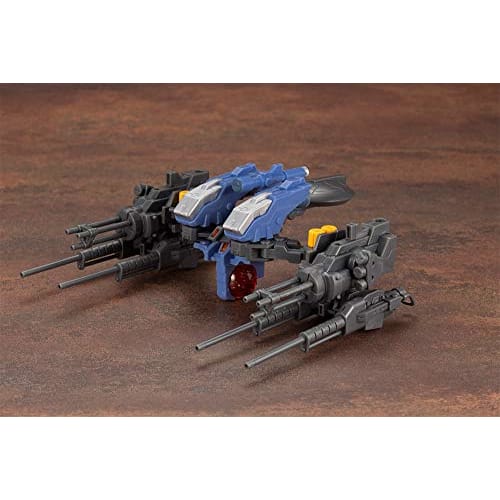Kotobukiya HMM ZOIDS RZ-030 Gun Sniper Wild Weasel Version, 1/72 Scale Plastic Model, Approximately 200mm Long