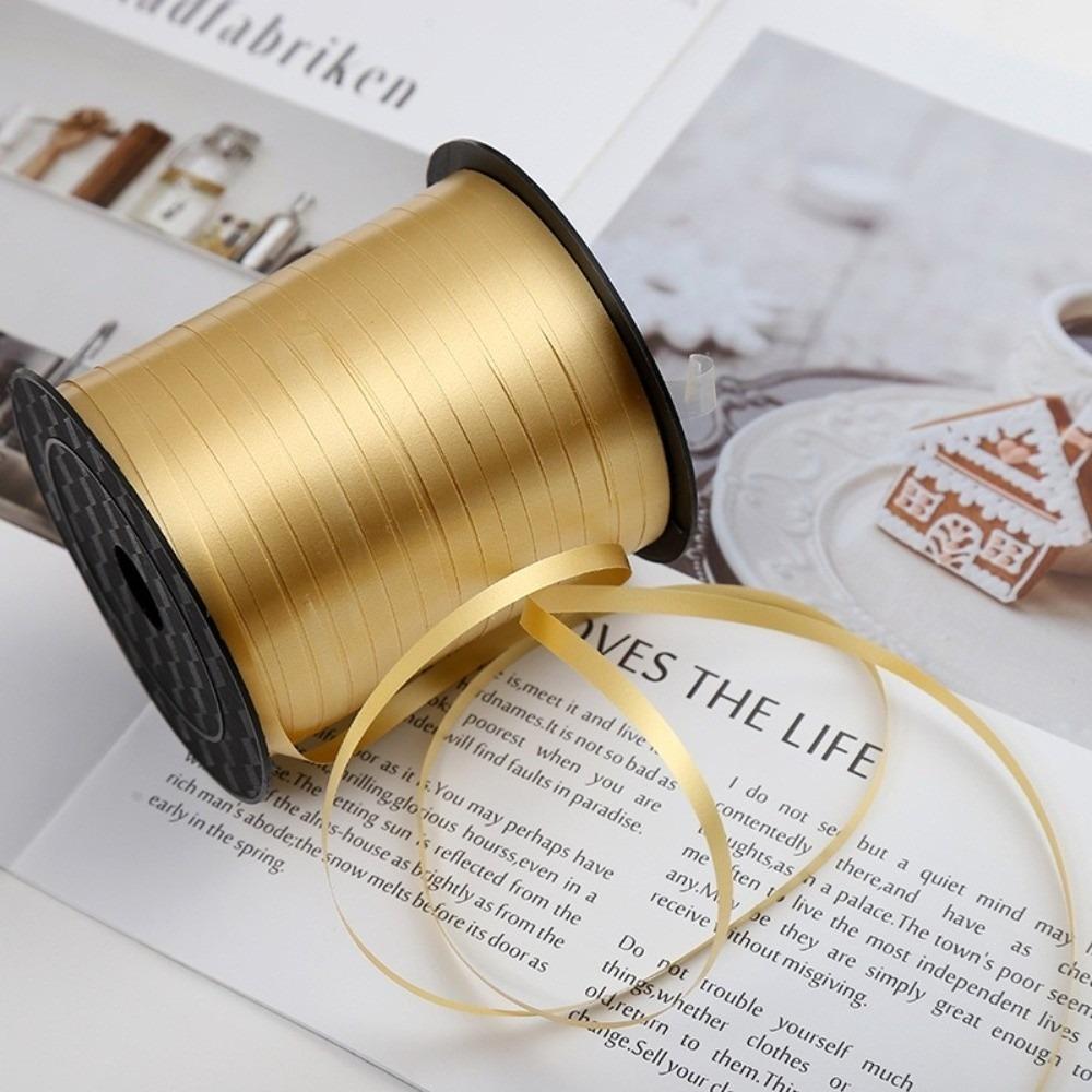 Wedding Party Balloon Ribbon 250yard Ribbon Birthday Gifts Box Tie Bow Ribbon Balloon Decor