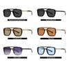 Vintage Pilot Square Sunglasses Women For Men Luxury Brand Designer Sun Glasses Punk Popular Outdoor Driving Eye Glasses Uv400