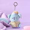 Брелок плюшевый BT21 KOYA New Basic в виде пижамы