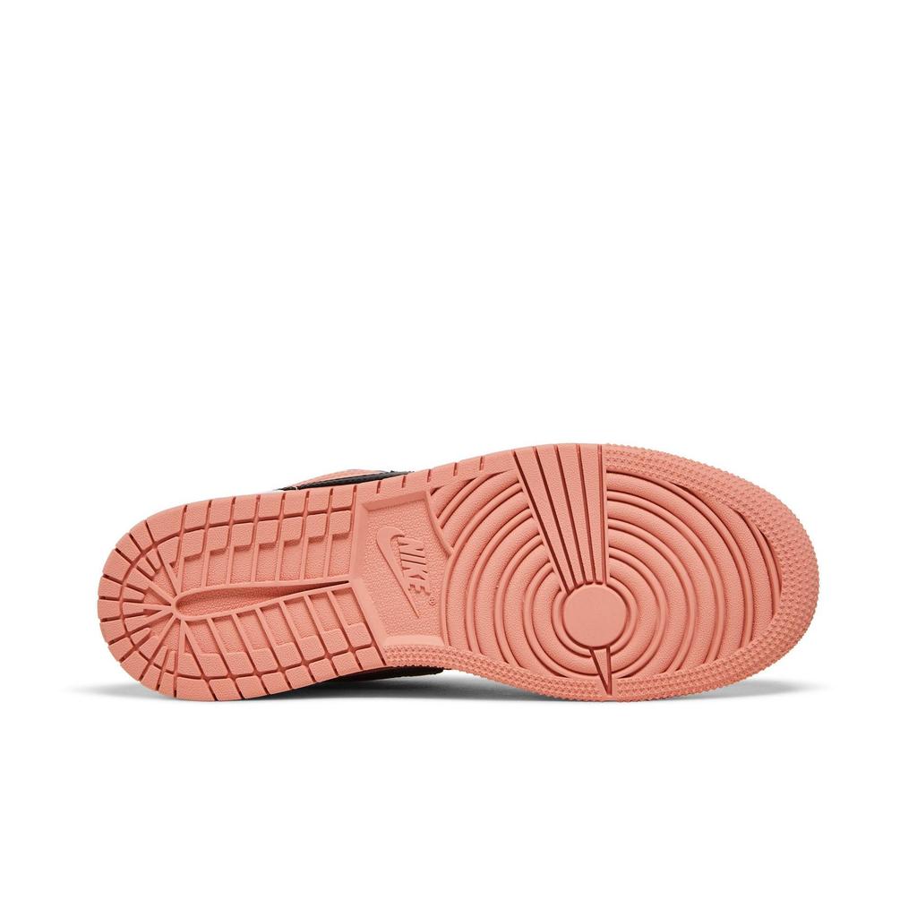 Air Jordan 1 Low Grade School 'Light Madder Root' (Unisex) Light Madder Root / White / Black Kids' Basketball Shoes DM8960 801