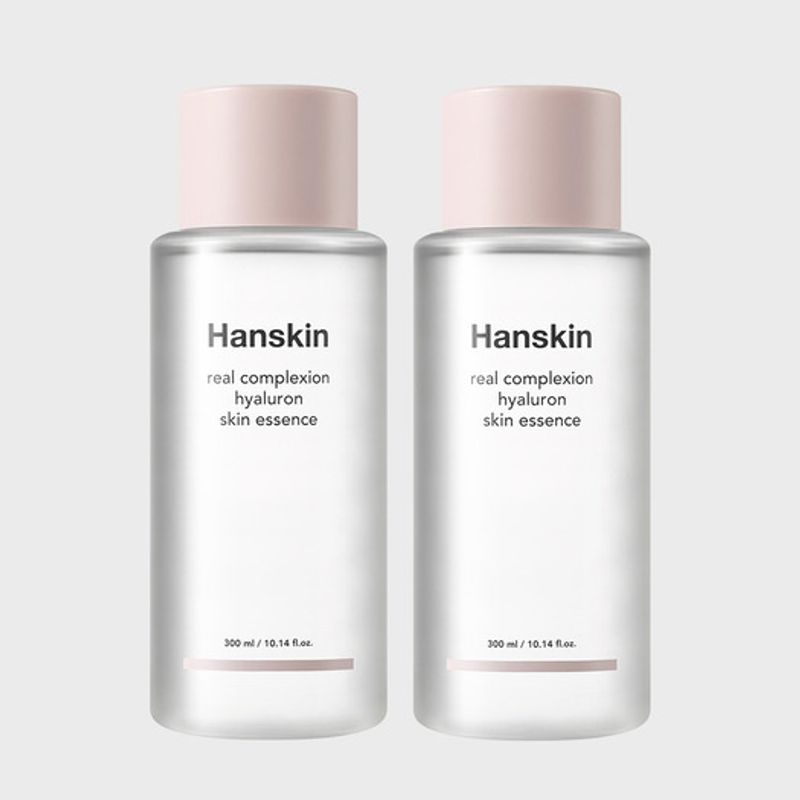 Hanskin Real Complexion Гиалуроновая эссенция для кожи 300 мл x 2