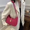 Underarm Bag 2025 Autumn New Temperament Beautiful Korean Version of Urban Simple Fashion Women's Shoulder Bag Crescent Bag