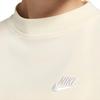 Nike Спортивная одежда с вышитым логотипом, свободная однотонная трикотажная футболка с коротким рукавом, женские топы, желтый цвет CJ3759-113