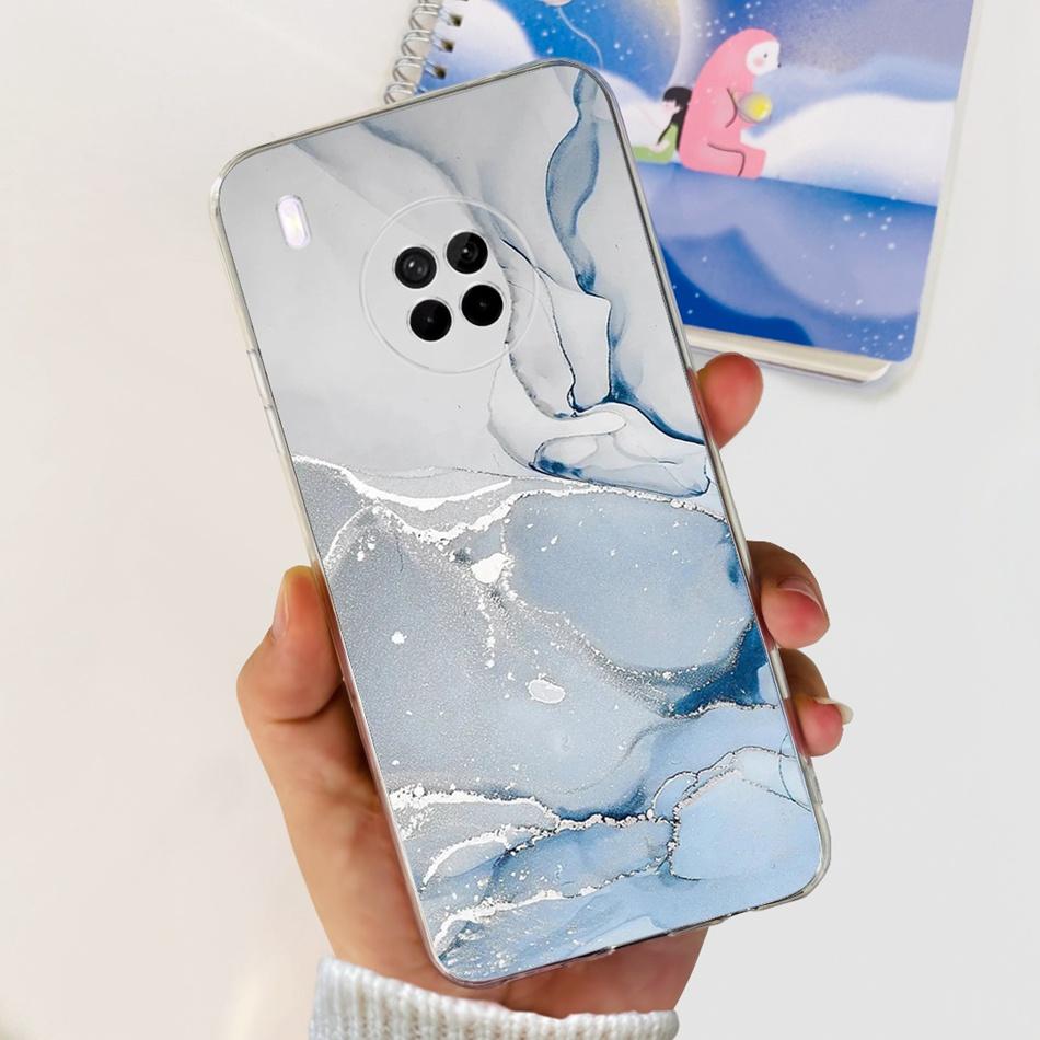 For Huawei Y9a Case Huawei Nova Y9a FRL-L22 FRL-L23 NovaY9a Y 9A Fashion Cool Pattern Soft Silicone TPU Phone Cases