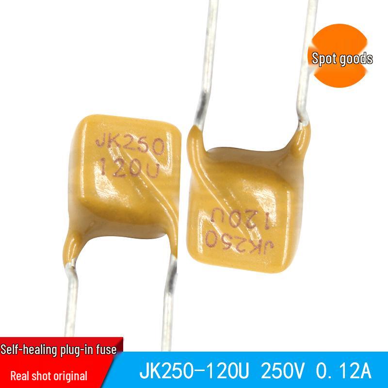 JK250-120U 250В 0.12А Вставляемый сбрасываемый предохранитель, Оригинальный, В наличии