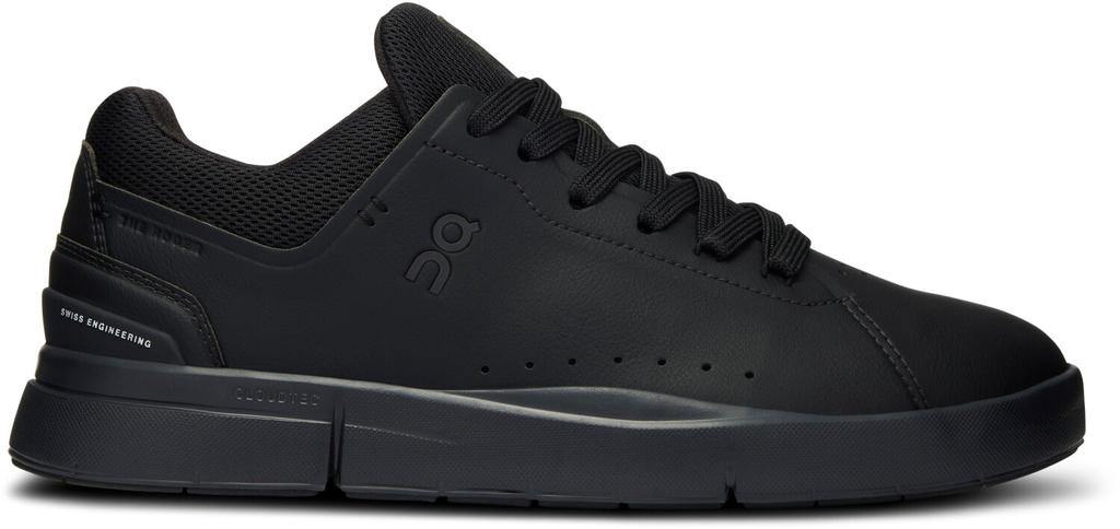 On THE ROGER Advantage Women All Black Sneakers