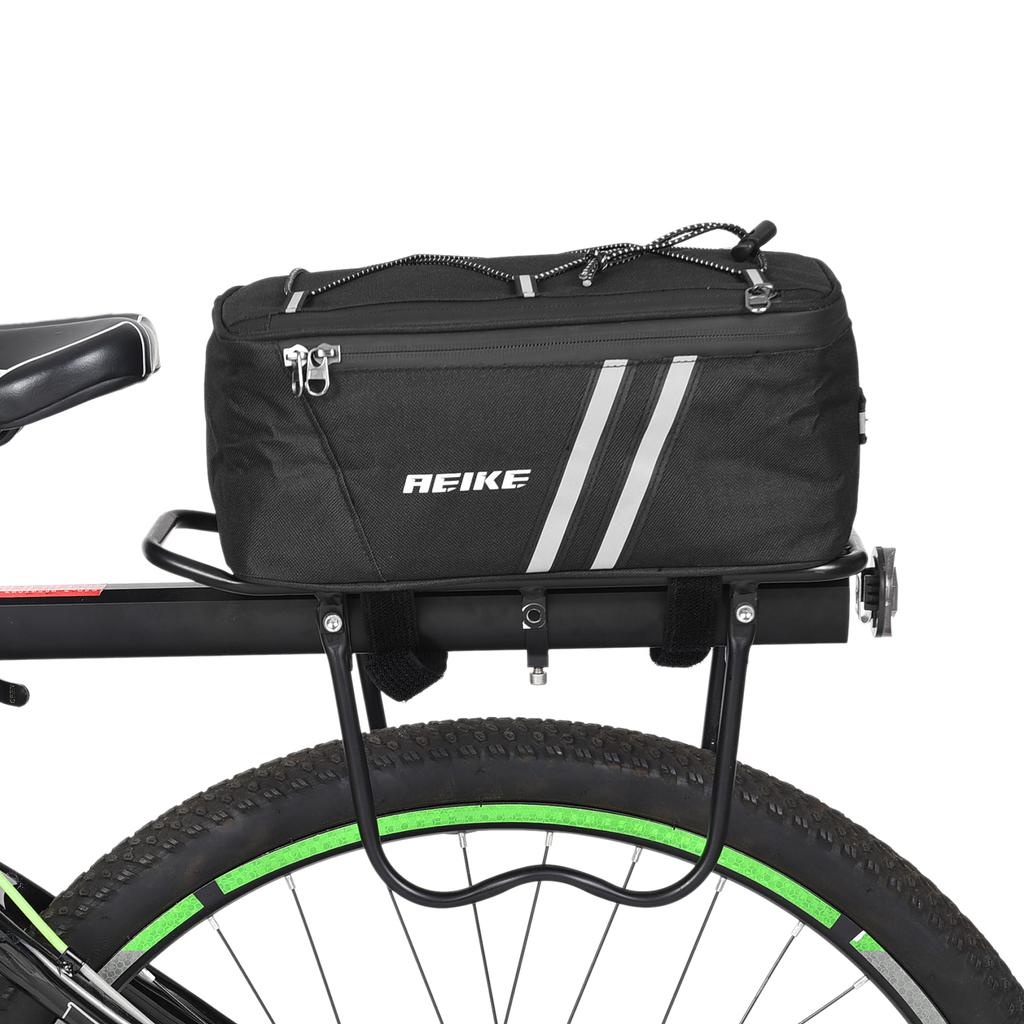 Сумка-холодильник для багажника велосипеда, водонепроницаемая сумка на заднюю стойку для велосипеда, сумка для велосипедного багажа, сумка для багажника