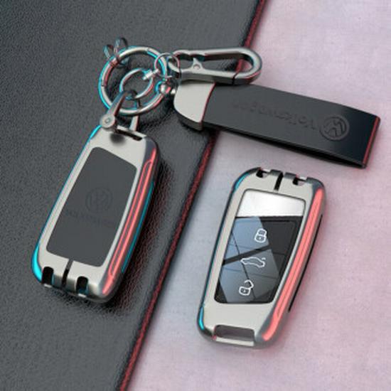 Чехол для ключа Volkswagen для Sagitar, Teramont X, Bora, Tharu, Lavida, Tayron, Magotan, Tiguan L, Passat