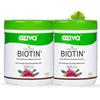 OZiva Plant Based Biotin To Improve Hair Thickness | 100% Natural Biotin from Sesbania Agati| Clinically Proven Biotin Powder | 250g, Pack of 2