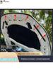 Car alarm keychain cover, 1 pc.