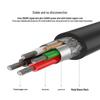 Ugreen USB 2.0 Удлинительный кабель "папа-мама" с усилителем сигнала