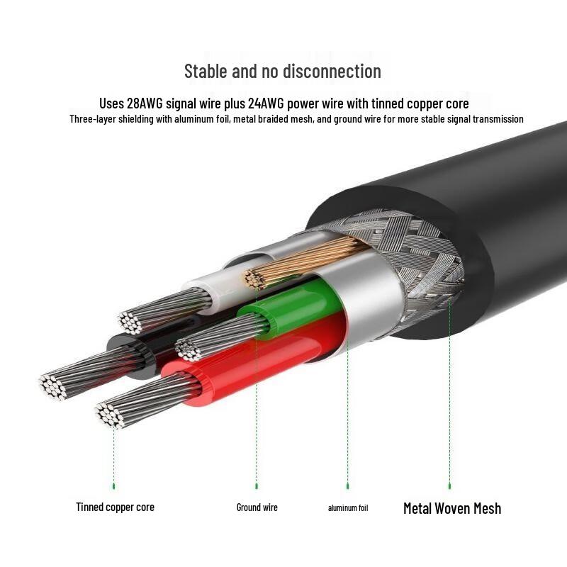 Ugreen USB 2.0 Удлинительный кабель "папа-мама" с усилителем сигнала