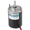 XD-3420 DC 12V Electric Motor, 12V High Permanent Magnet DC Motor, Electric Gear Motor, Low Noise, for Grinding Machine, Medical Equipment, Small