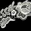 Embroidered Lace Collar for Women Trim Embroidered Applique Neckline Hollow Out Lace Collar