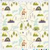 Heavy Duty Waterproof Picnic Mat Camping Outdoor Use 2m X 5-Layer Ultrasonic Bonded PVC Foam Pad Anti-Slip Moisture Proof