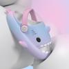 Smile Pop Shark Sandals For Children Summer Flat Sandals Women Slippers Lovely Thick Sole Girl Sandals Outdoor Cute Beach Shoes