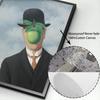 Rene Magritte Canvas Painting Surrealism Classic Artwork Reproduction Posters Print Wall Art Picture Home Decor for Living Room